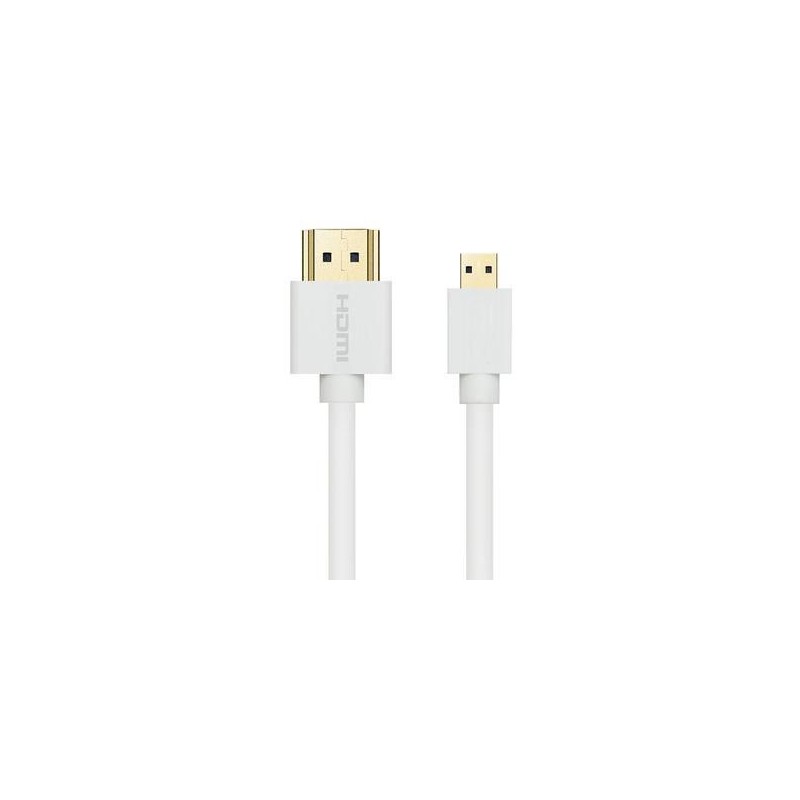 MicroConnect HDMI to micro HDMI Cable Slim